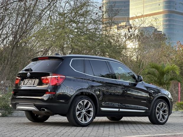 BMW X3 2015 Black