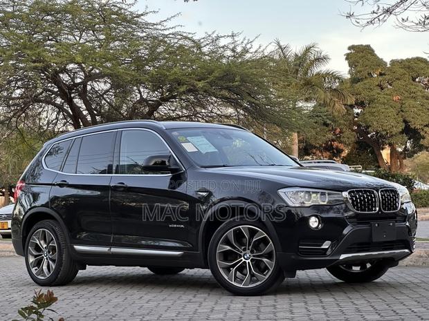 BMW X3 2015 Black