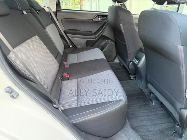 Subaru Forester 2.0XT Premium AWD 2016 White