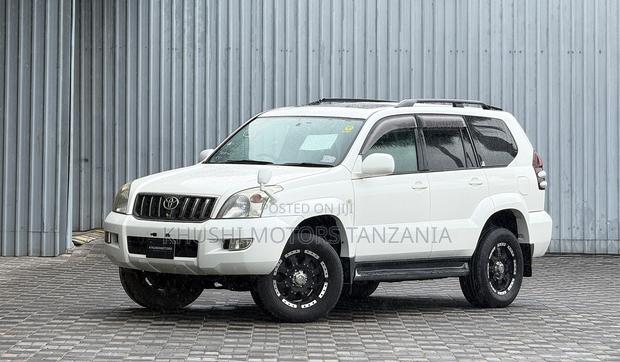 Toyota Land Cruiser Prado 2008 Pearl