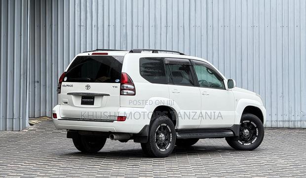 Toyota Land Cruiser Prado 2008 Pearl