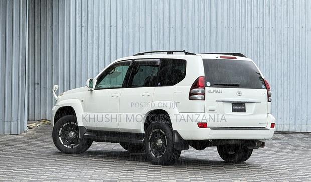 Toyota Land Cruiser Prado 2008 Pearl