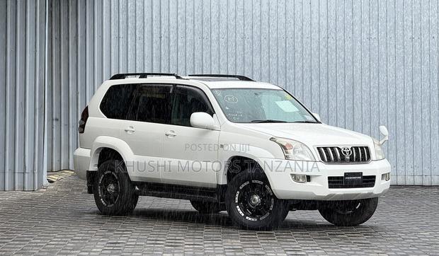 Toyota Land Cruiser Prado 2008 Pearl
