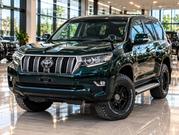 Toyota Land Cruiser 2017 Green for sale