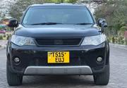 Mitsubishi Outlander 2008 Black for sale