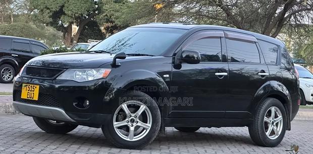 Mitsubishi Outlander 2008 Black