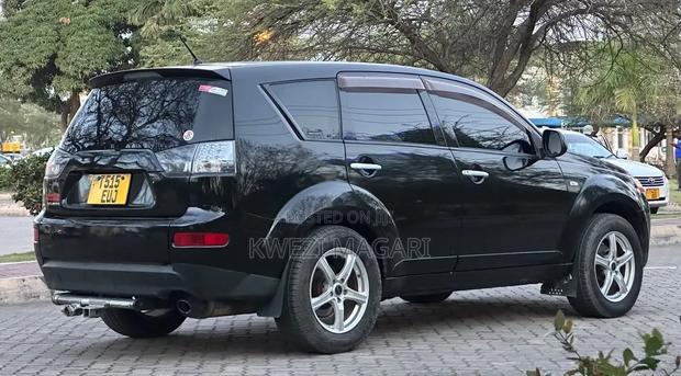 Mitsubishi Outlander 2008 Black