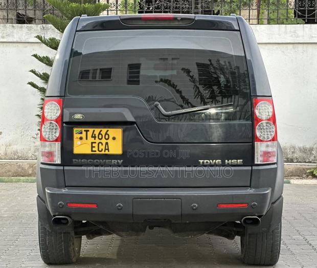 Land Rover Discovery 2007 Black