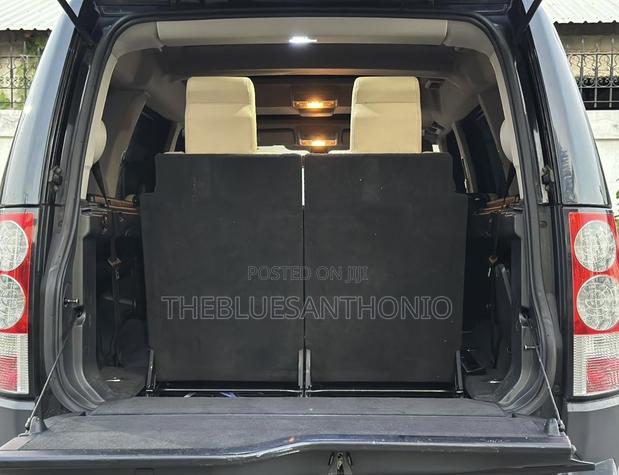 Land Rover Discovery 2007 Black