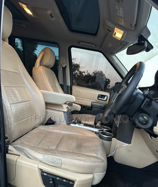 Land Rover Discovery 2007 Black
