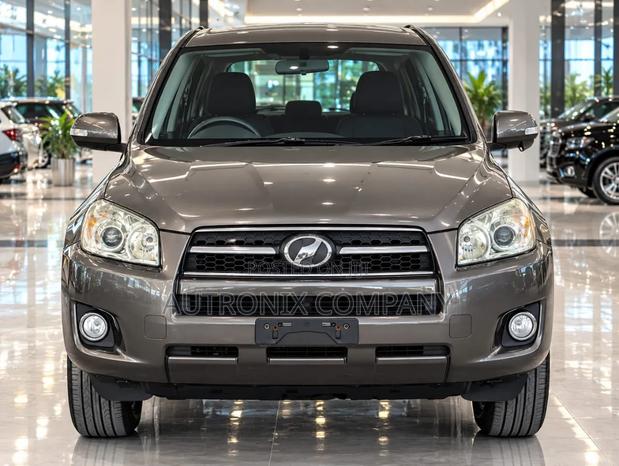 Toyota RAV4 2009 Gray