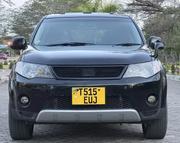 Mitsubishi Outlander 2.0 Di-D 2008 Black for sale
