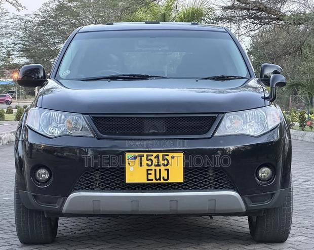 Mitsubishi Outlander 2.0 Di-D 2008 Black