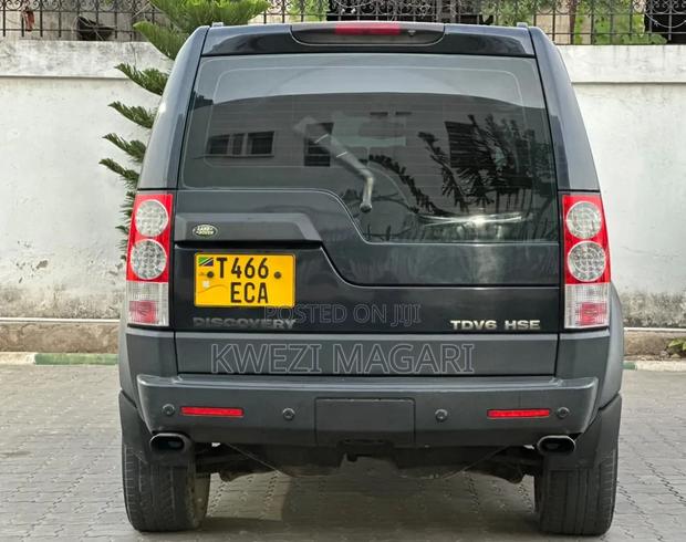 Land Rover Discovery 2007 Black