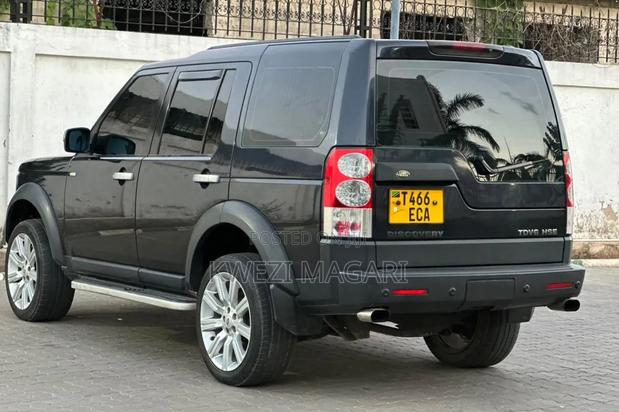Land Rover Discovery 2007 Black