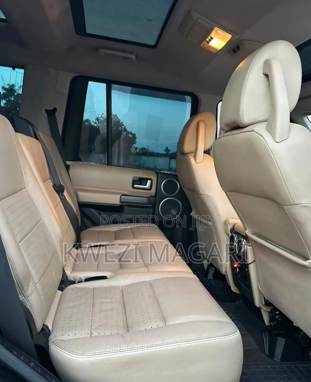 Land Rover Discovery 2007 Black