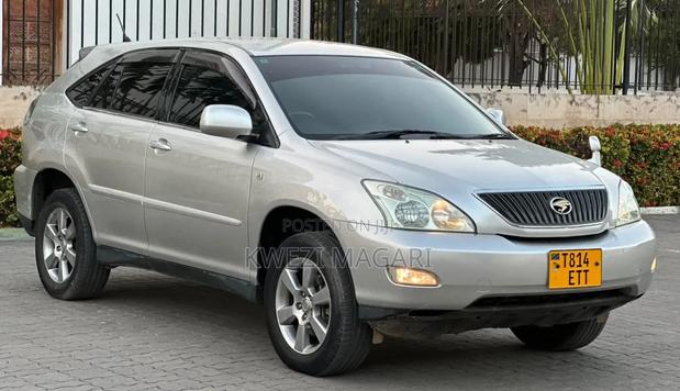 Toyota Harrier 2006 Silver