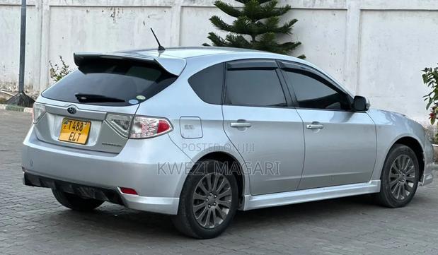 Subaru Impreza 2010 Silver