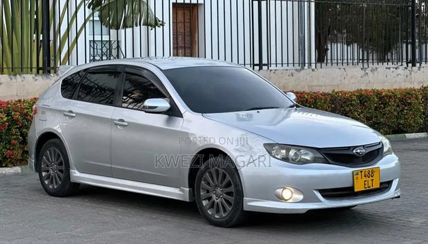 Subaru Impreza 2010 Silver