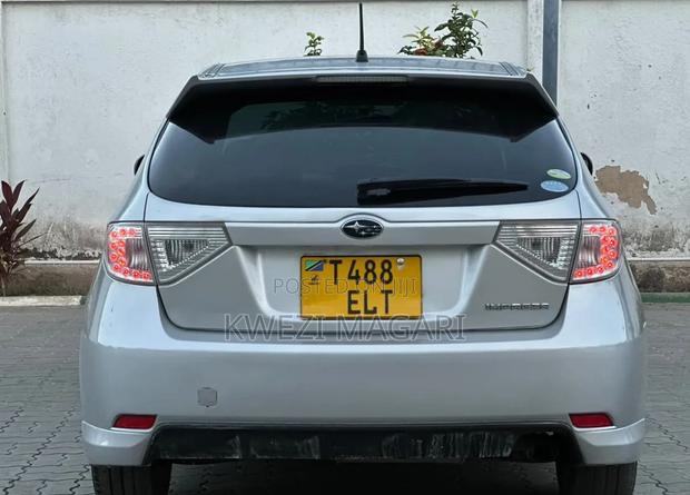 Subaru Impreza 2010 Silver
