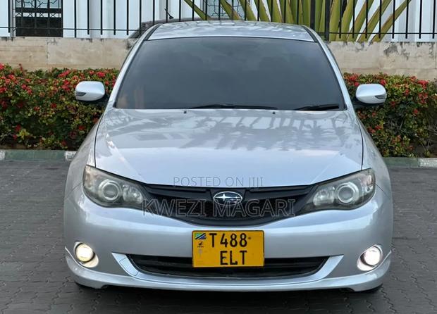 Subaru Impreza 2010 Silver