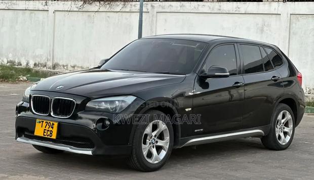 BMW X1 2011 Black