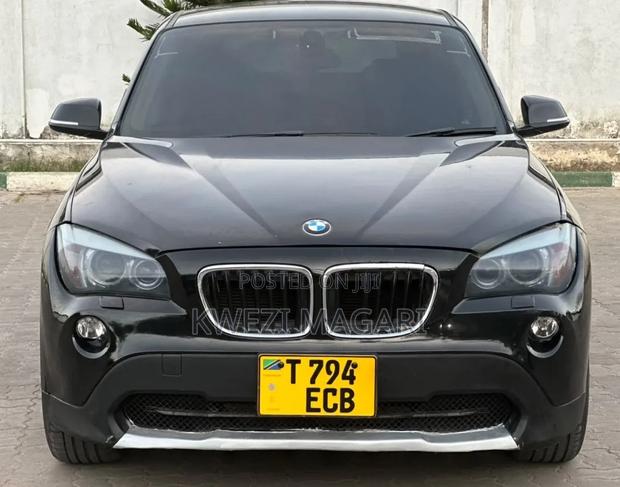 BMW X1 2011 Black