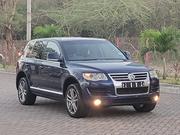Volkswagen Touareg 2008 Blue for sale