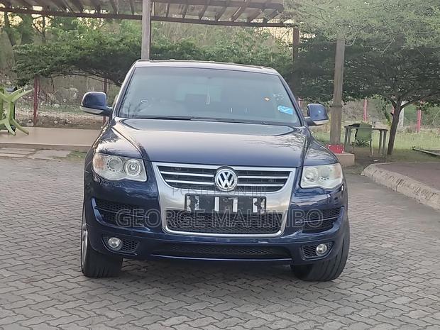 Volkswagen Touareg 2008 Blue
