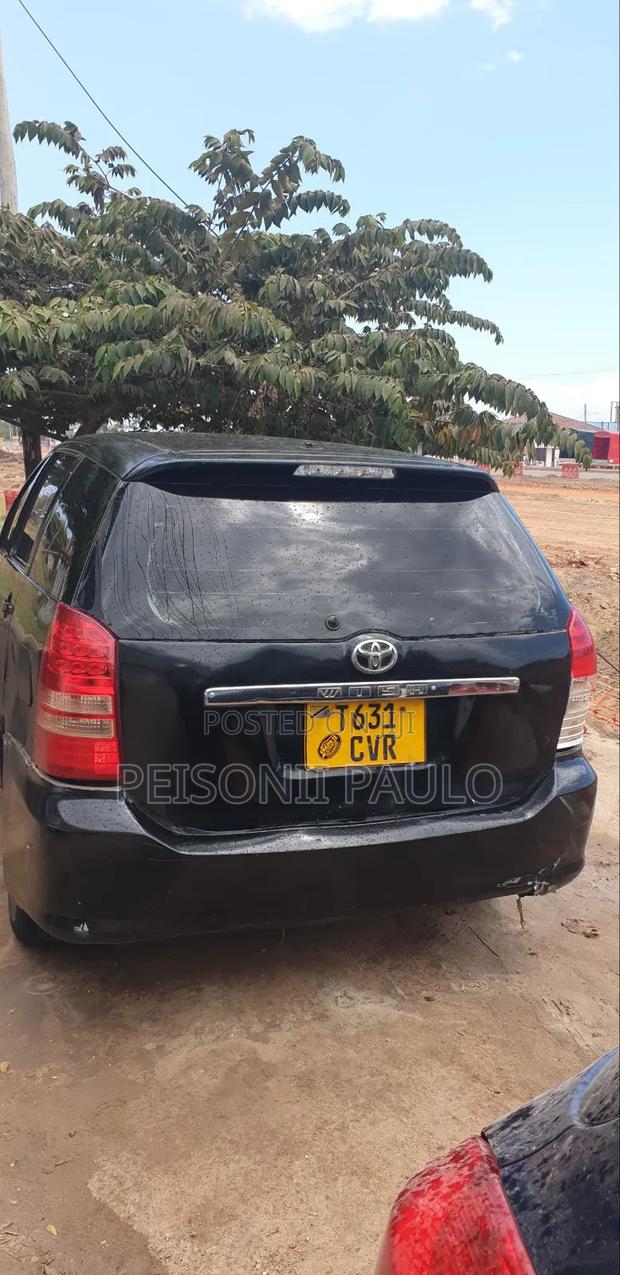 Toyota Wish 2003 Black
