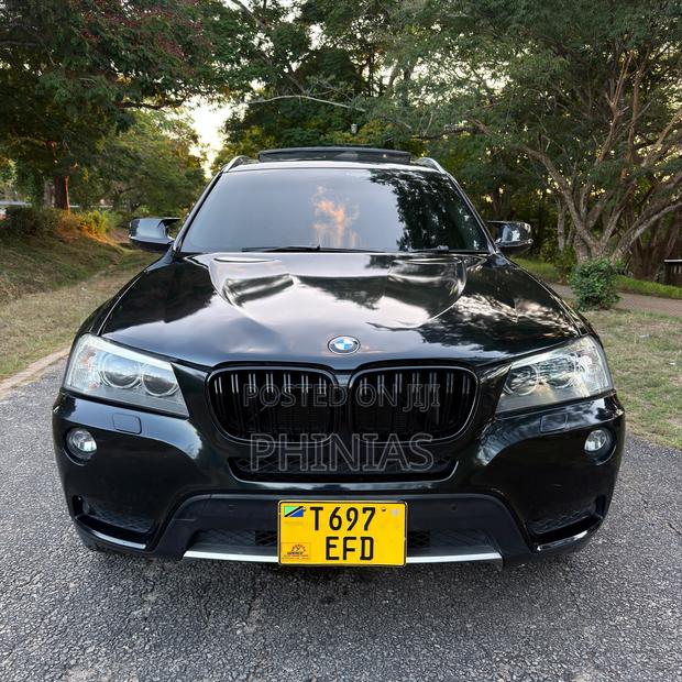 BMW X3 2014 Black