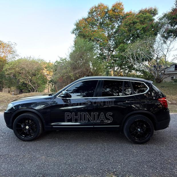 BMW X3 2014 Black
