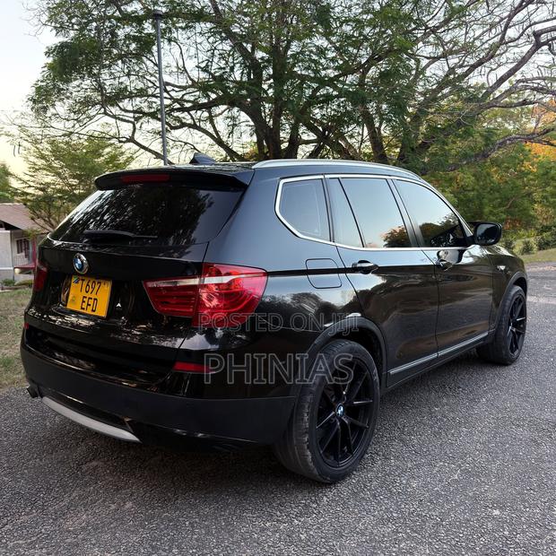 BMW X3 2014 Black