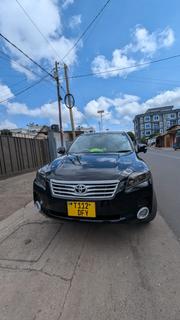 Toyota Vanguard 2009 Black for sale