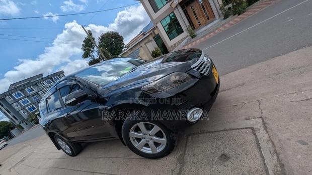 Toyota Vanguard 2009 Black