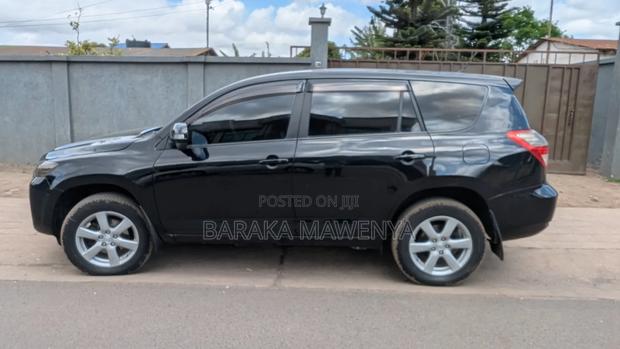 Toyota Vanguard 2009 Black