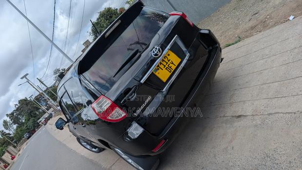 Toyota Vanguard 2009 Black