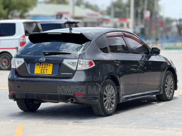 Subaru Impreza 2011 Gray