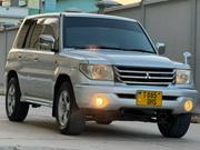 Mitsubishi Pajero 2001 Silver for sale