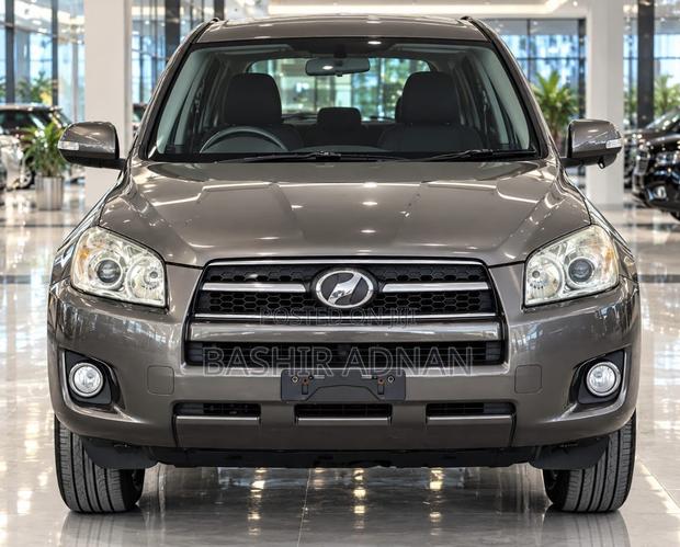 Toyota RAV4 2009 Gray