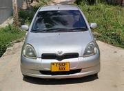 Toyota Vitz 2003 Silver for sale
