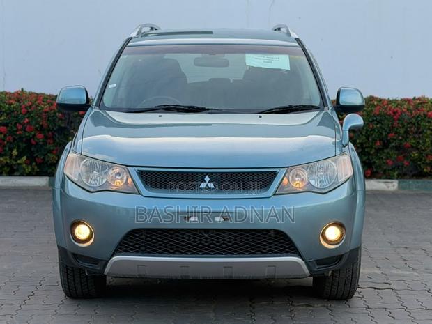 Mitsubishi Outlander 2.4 2008 Blue
