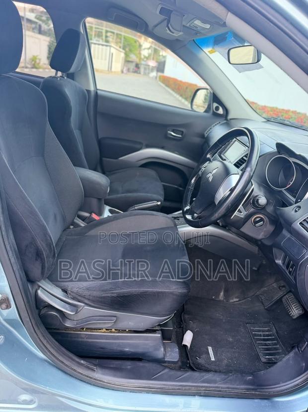 Mitsubishi Outlander 2.4 2008 Blue