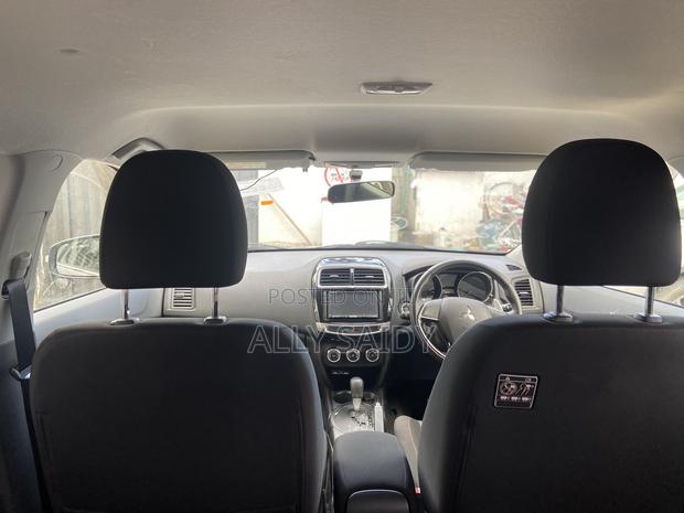 Mitsubishi RVR 2017 Gray