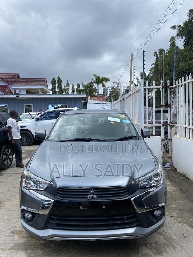 Mitsubishi RVR 2017 Gray