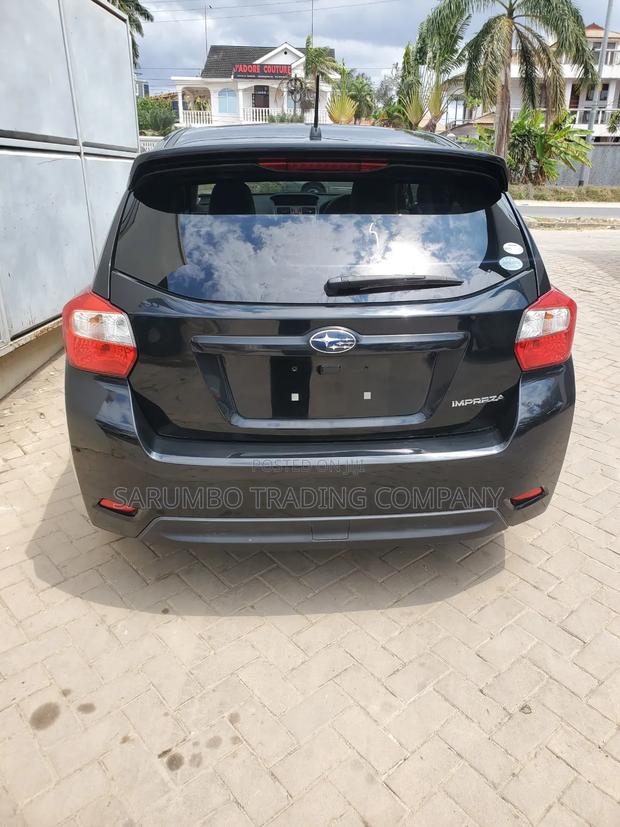 Subaru Impreza 2012 Black