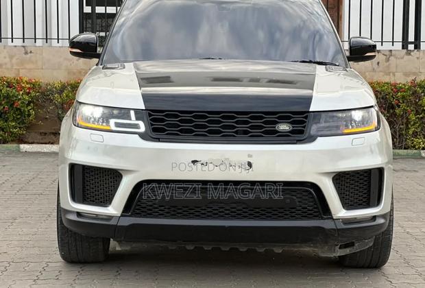 Land Rover Range Rover Sport 2016 Gray