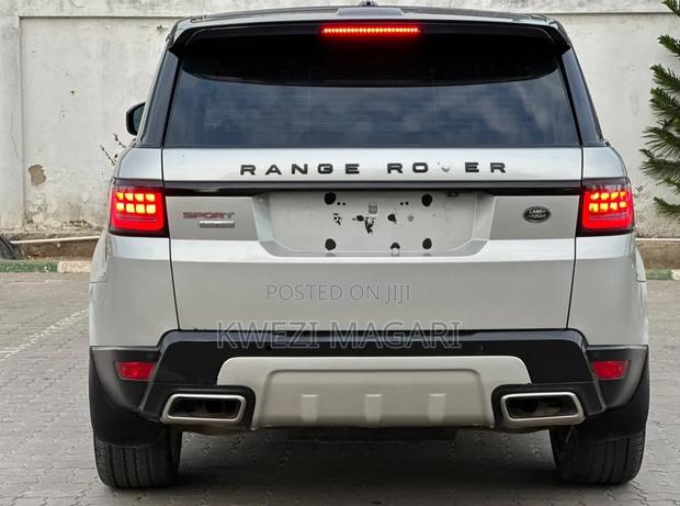Land Rover Range Rover Sport 2016 Gray
