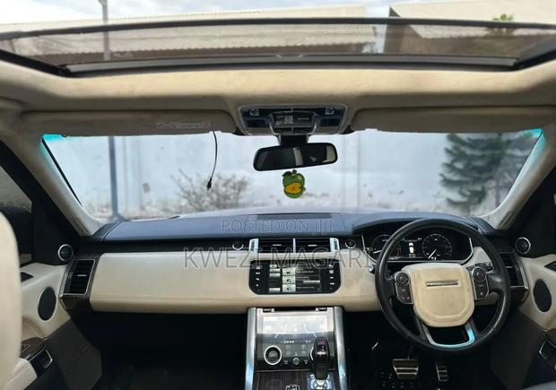 Land Rover Range Rover Sport 2016 Gray