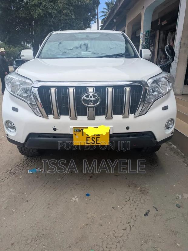 Toyota Land Cruiser Prado 4.0 Petrol TX 2007 White